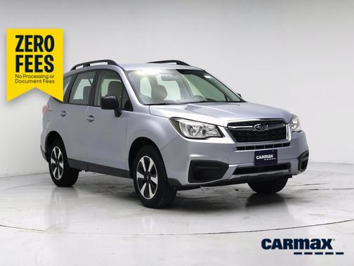 Silver 2017 Subaru Forester 2.5I
