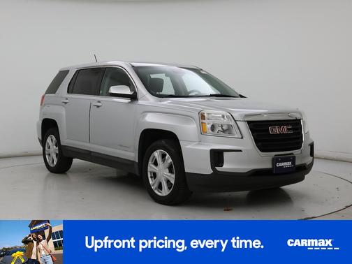 Silver 2017 GMC Terrain SLE