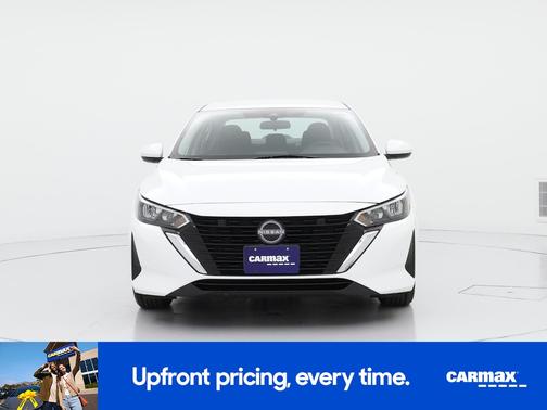 White 2024 Nissan Sentra S