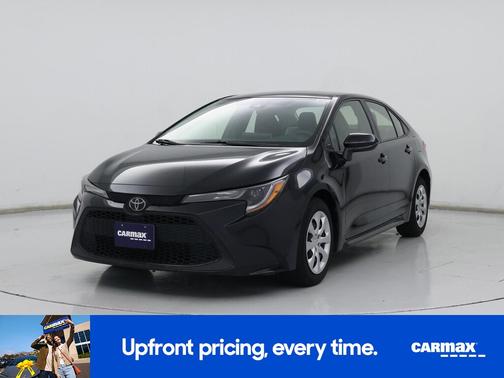 Black 2021 Toyota Corolla LE