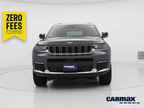 Gray 2024 Jeep Grand Cherokee L Limited