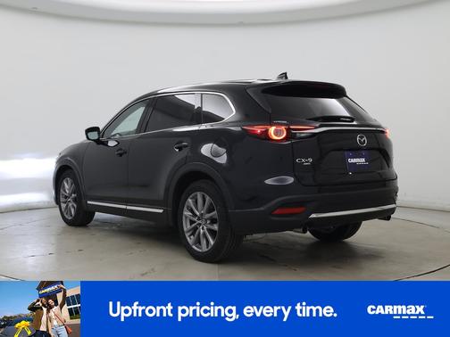 Silver 2023 Mazda CX-9 Touring Plus