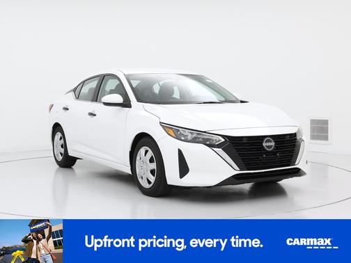 White 2024 Nissan Sentra S