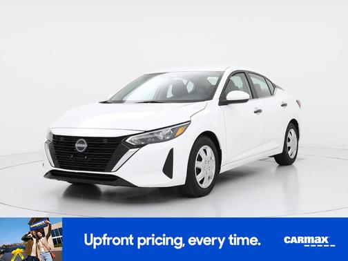 White 2024 Nissan Sentra S