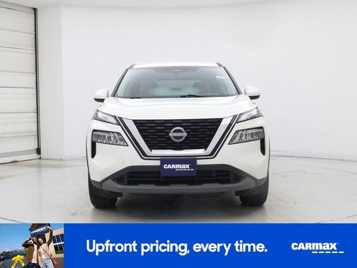White 2023 Nissan Rogue SV