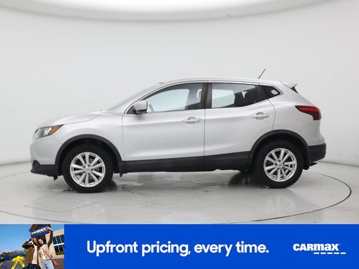 2017 Nissan Rogue Sport S