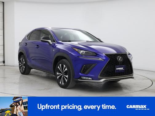 2021 Lexus NX 300 F-Sport