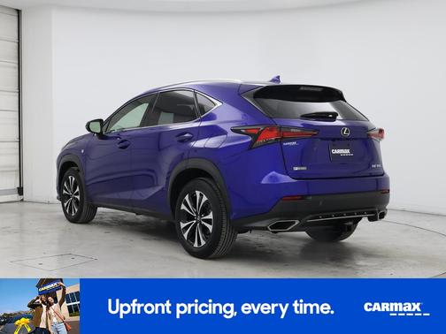 2021 Lexus NX 300 F-Sport