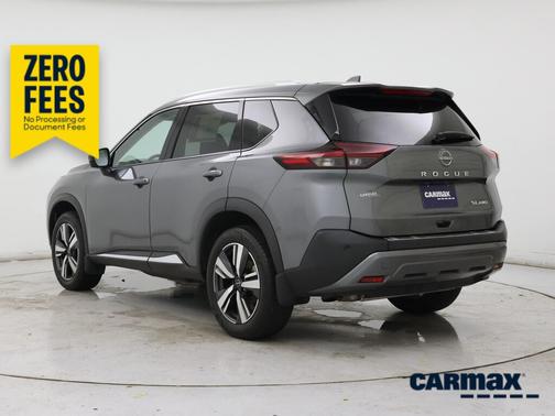 Gray 2023 Nissan Rogue SL