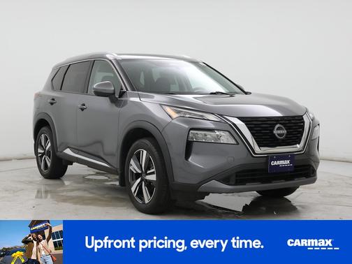Gray 2023 Nissan Rogue SL