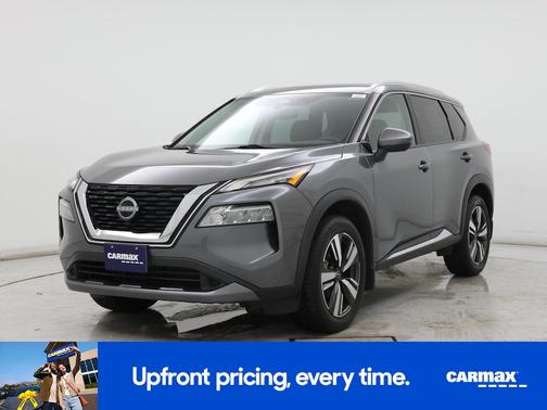Gray 2023 Nissan Rogue SL