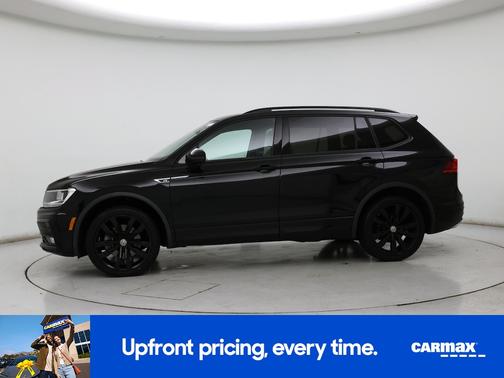 2021 Volkswagen Tiguan SE R-Line Black