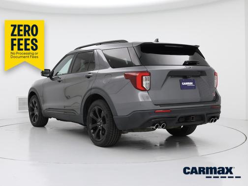 Gray 2021 Ford Explorer ST