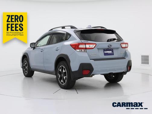 Blue 2019 Subaru Crosstrek Premium