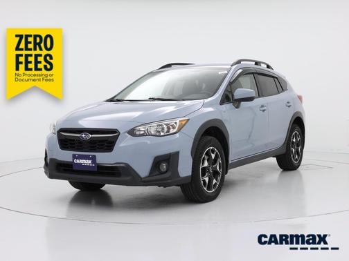 Blue 2019 Subaru Crosstrek Premium