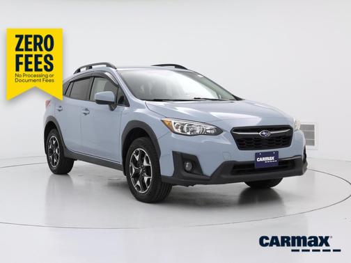 Blue 2019 Subaru Crosstrek Premium
