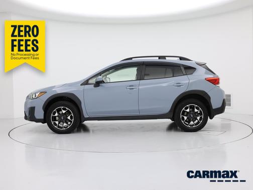 Blue 2019 Subaru Crosstrek Premium