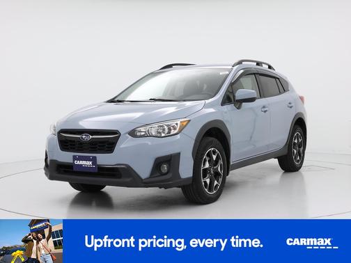 Blue 2019 Subaru Crosstrek Premium