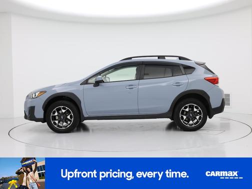 Blue 2019 Subaru Crosstrek Premium