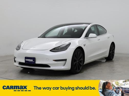 2020 Tesla Model 3 Performance