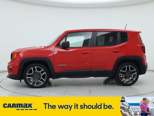 2020 Jeep Renegade Jeepster