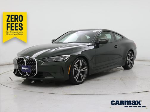 Green 2023 BMW 430 I