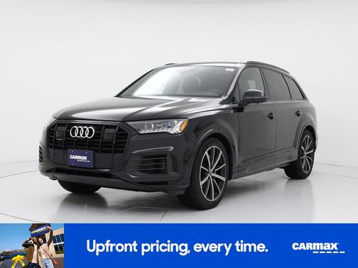 Black 2021 Audi Q7 Prestige