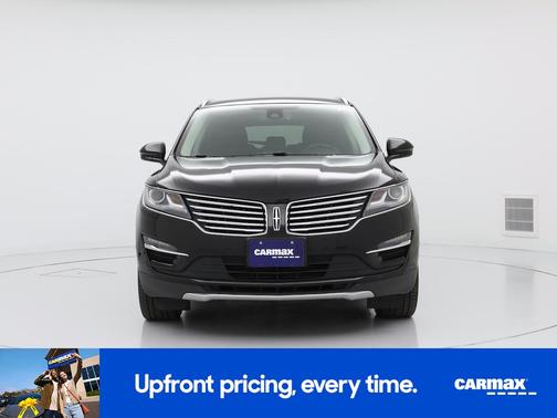 Black 2017 Lincoln MKC Reserve