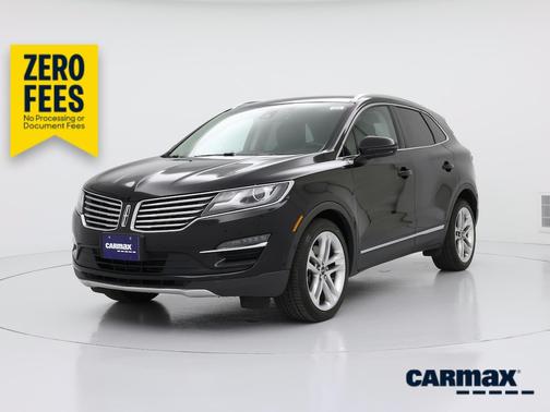 Black 2017 Lincoln MKC Reserve