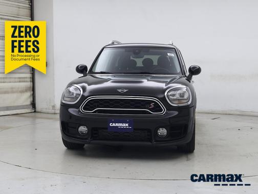 Black 2019 MINI Countryman S ALL4