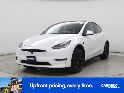 White 2022 Tesla Model Y Long Range