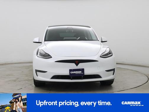 White 2022 Tesla Model Y Long Range