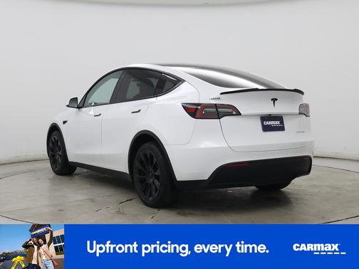 White 2022 Tesla Model Y Long Range