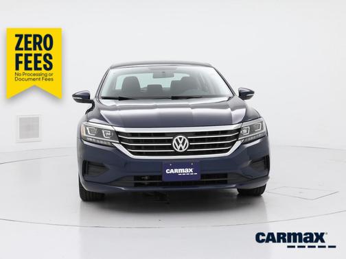 Blue 2020 Volkswagen Passat S