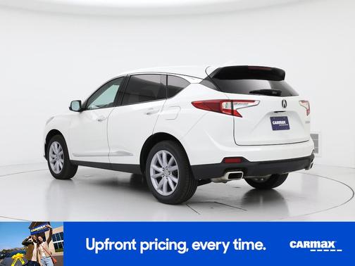 White 2022 Acura RDX