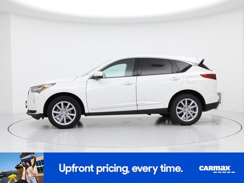 White 2022 Acura RDX