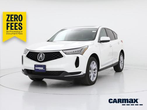 White 2022 Acura RDX