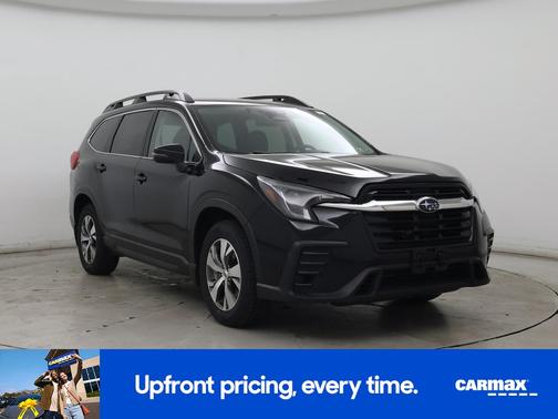 Black 2023 Subaru Ascent Premium