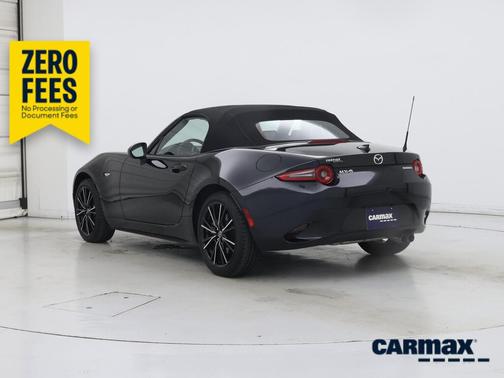 Black 2024 Mazda MX-5 Miata Grand Touring