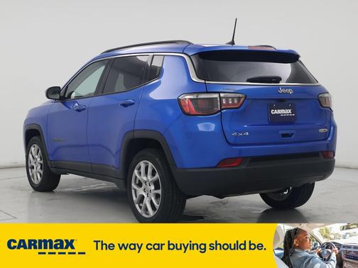 2022 Jeep Compass Latitude Lux