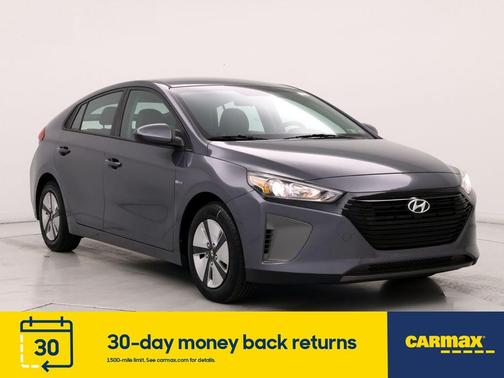 Photo 1 of 25 of 2017 Hyundai IONIQ Hybrid Blue
