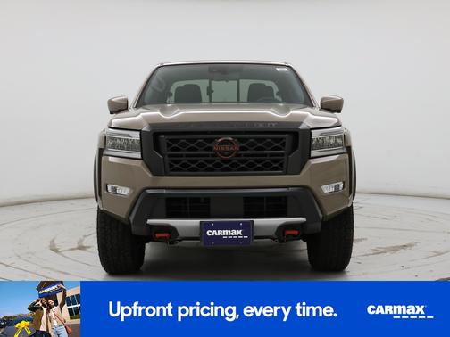 Tan 2023 Nissan Frontier PRO-4X