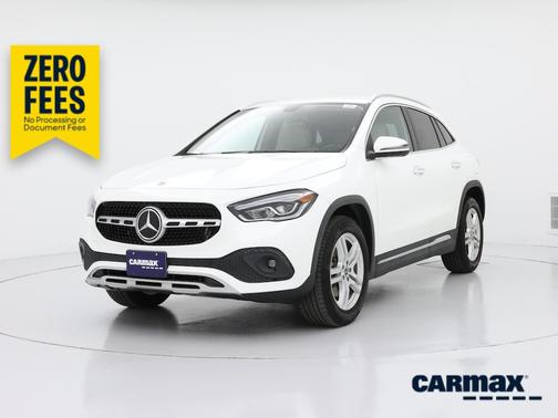 White 2022 Mercedes-Benz GLA 250