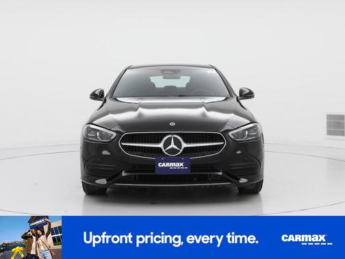 Black 2025 Mercedes-Benz C-Class