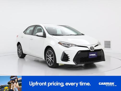 White 2017 Toyota Corolla 50TH Anniversary Edition