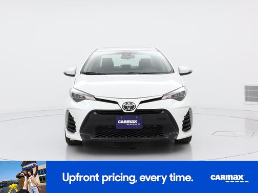 White 2017 Toyota Corolla 50TH Anniversary Edition