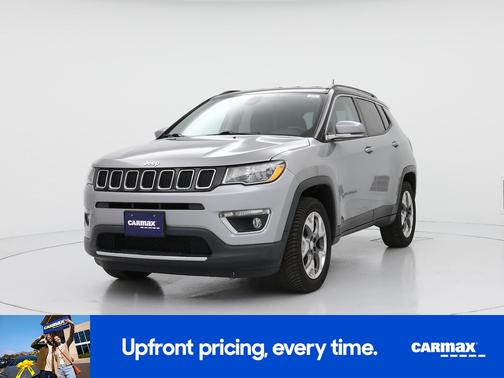 Silver 2020 Jeep Compass Limited