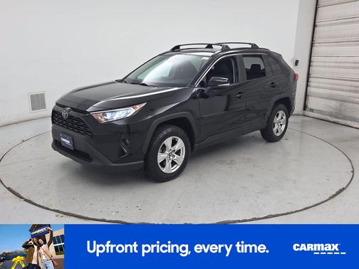 Black 2021 Toyota RAV4 XLE