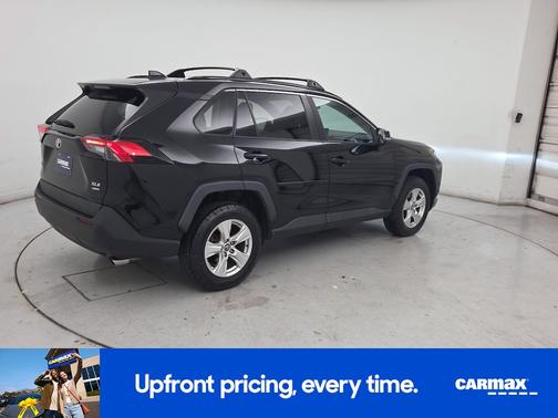 Black 2021 Toyota RAV4 XLE