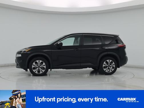 Black 2023 Nissan Rogue SV